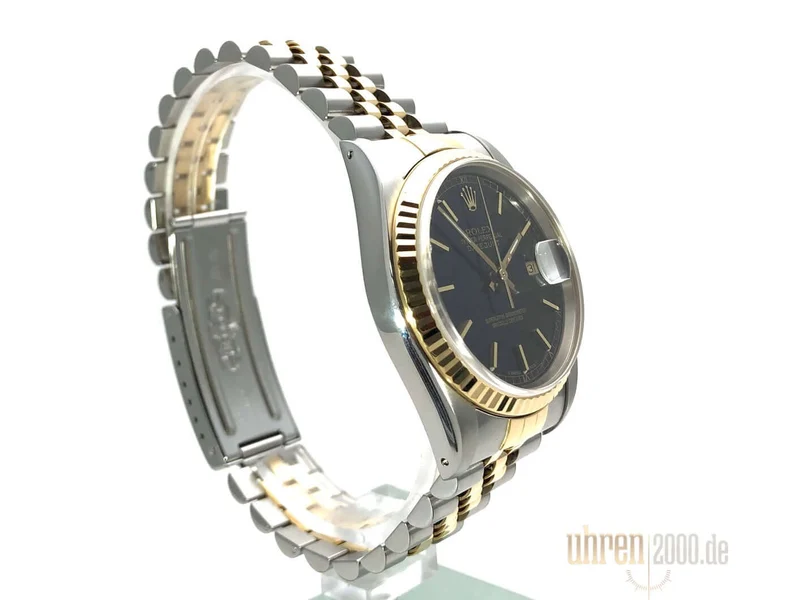Rolex Datejust 36 Edelstahl - Gelbgold 16233 LC100 aus 1991