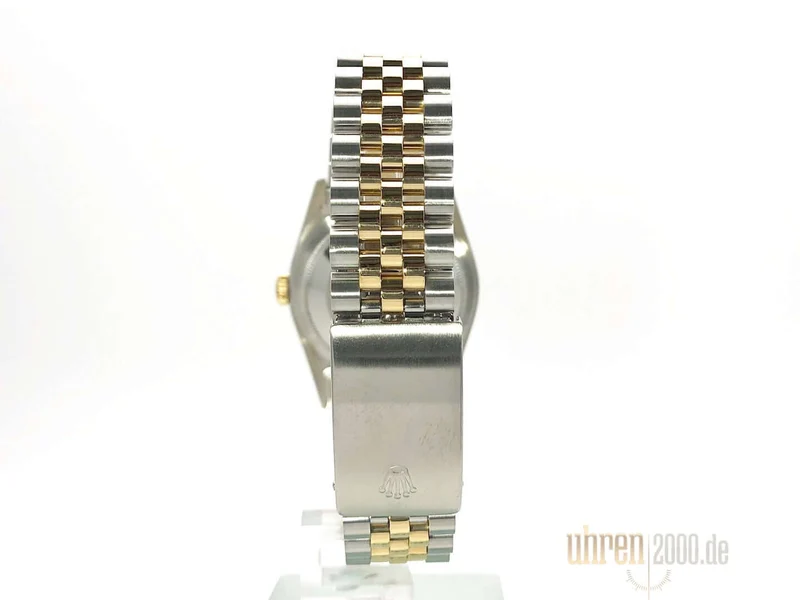 Rolex Datejust 36 Edelstahl - Gelbgold 16233 LC100 aus 1991
