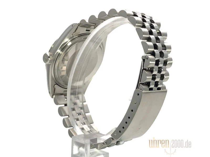 Rolex Datejust 36 16030 Grau Jubile-Band LC100 aus 1987