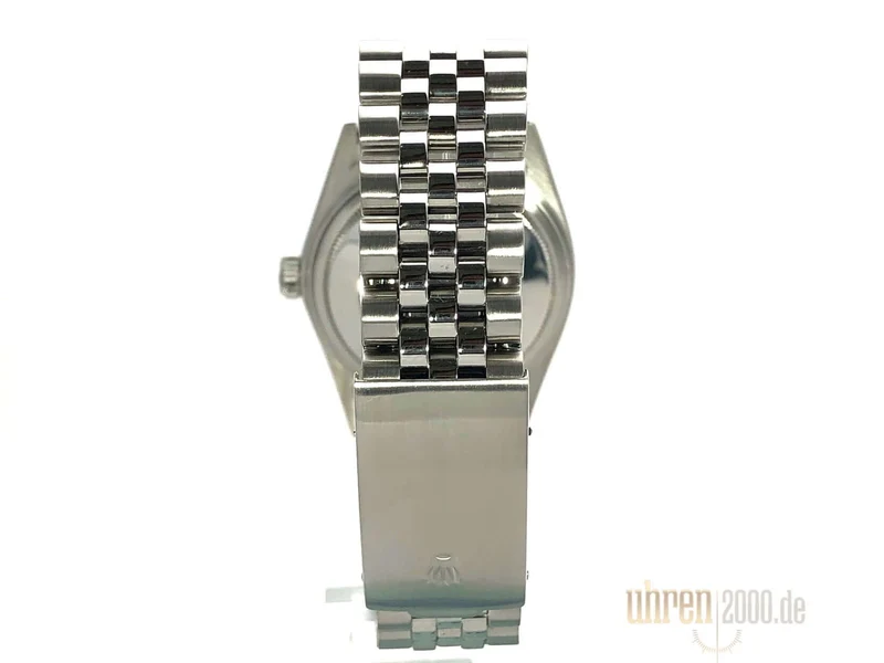 Rolex Datejust 36 16030 Grau Jubile-Band LC100 aus 1987
