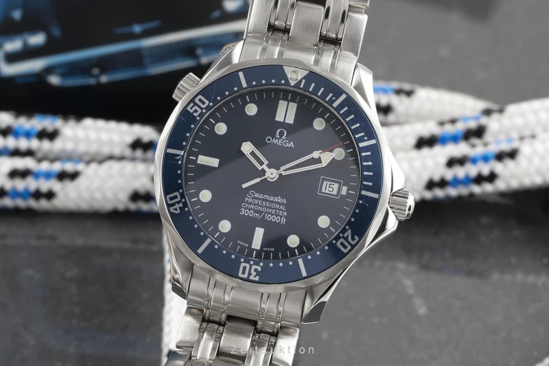 Omega Seamaster steel automatic men's watch 2531.80.00 [2205103]