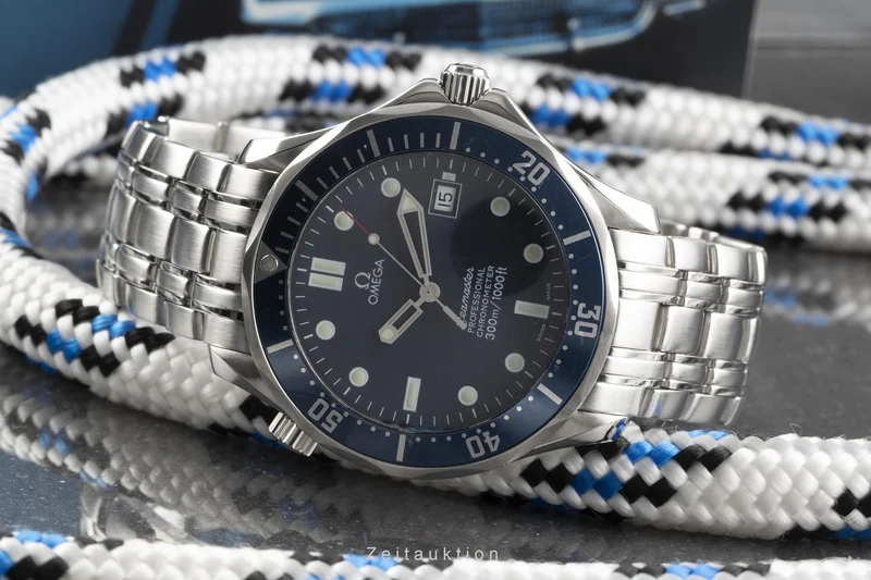 Omega Seamaster steel automatic men's watch 2531.80.00 [2205103]