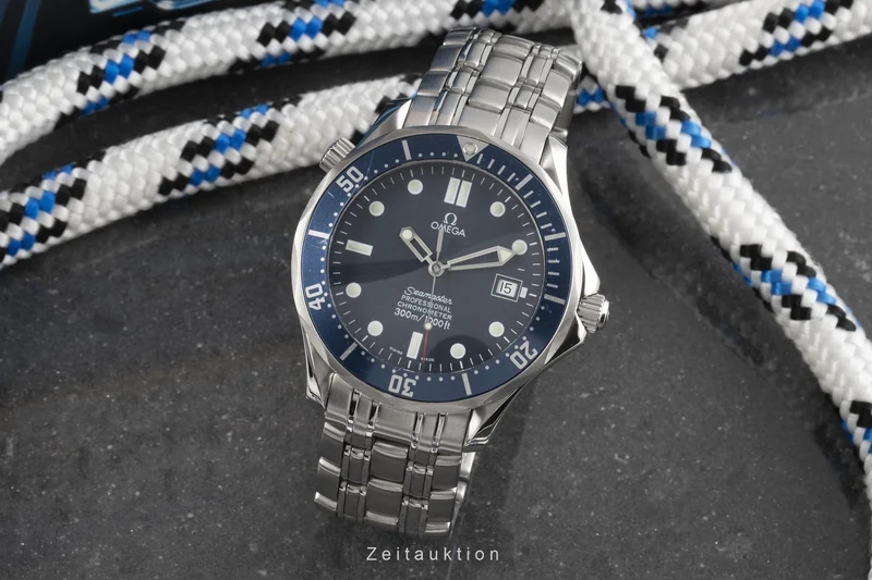 Omega Seamaster steel automatic men's watch 2531.80.00 [2205103]