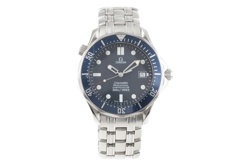 Omega Seamaster steel automatic men's watch 2531.80.00 [2205103]