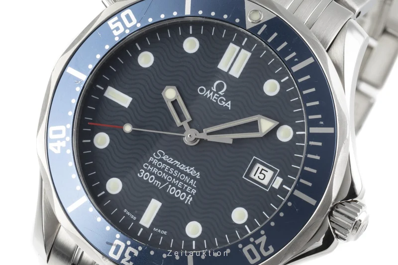 Omega Seamaster steel automatic men's watch 2531.80.00 [2205103]