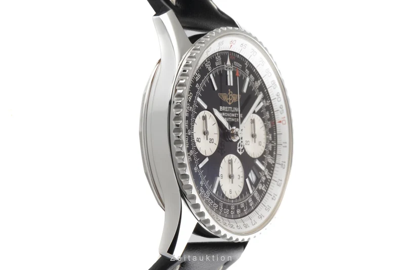 Breitling Navitimer chronograph steel automatic men's watch A23322 LP: 8300EUR [2205095]
