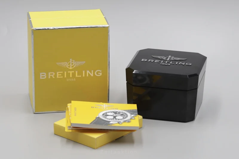 Breitling Navitimer chronograph steel automatic men's watch A23322 LP: 8300EUR [2205095]