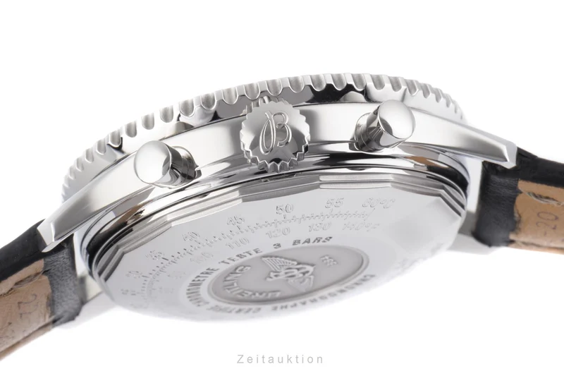 Breitling Navitimer chronograph steel automatic men's watch A23322 LP: 8300EUR [2205095]