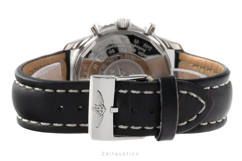 Breitling Navitimer chronograph steel automatic men's watch A23322 LP: 8300EUR [2205095]