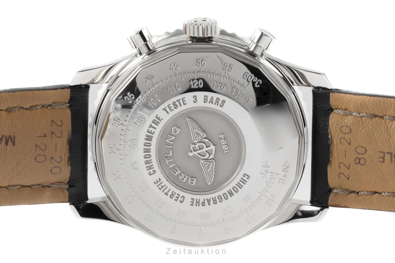 Breitling Navitimer chronograph steel automatic men's watch A23322 LP: 8300EUR [2205095]