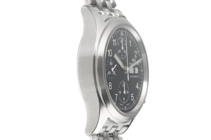 IWC Fliegeruhr chronograph steel automatic men's watch IW3706, IW370607 [2205072]