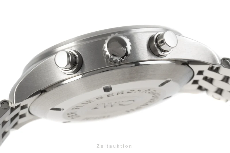 IWC Fliegeruhr chronograph steel automatic men's watch IW3706, IW370607 [2205072]