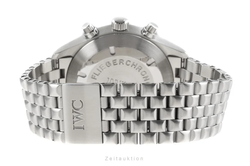 IWC Fliegeruhr chronograph steel automatic men's watch IW3706, IW370607 [2205072]