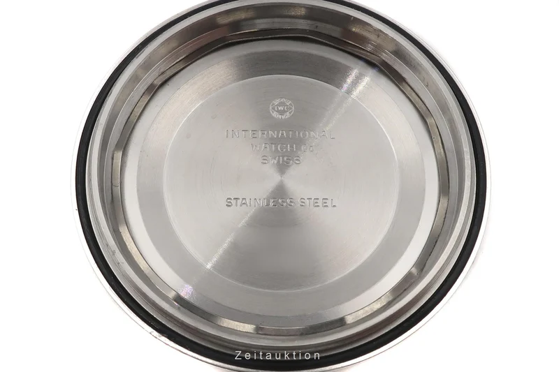 IWC Fliegeruhr chronograph steel automatic men's watch IW3706, IW370607 [2205072]
