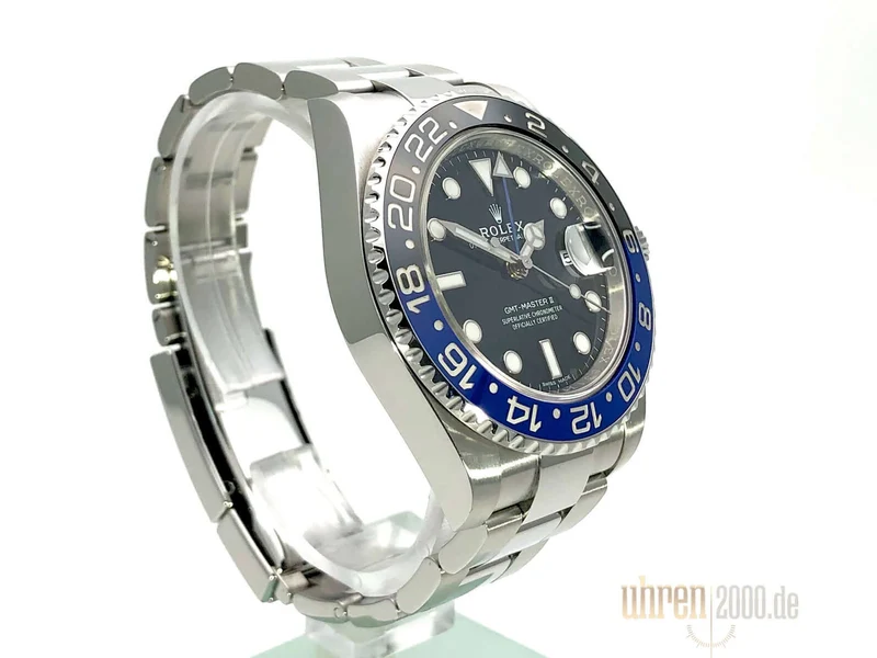 Rolex GMT Master II Edelstahl 116710BLNR LC100 aus 2017
