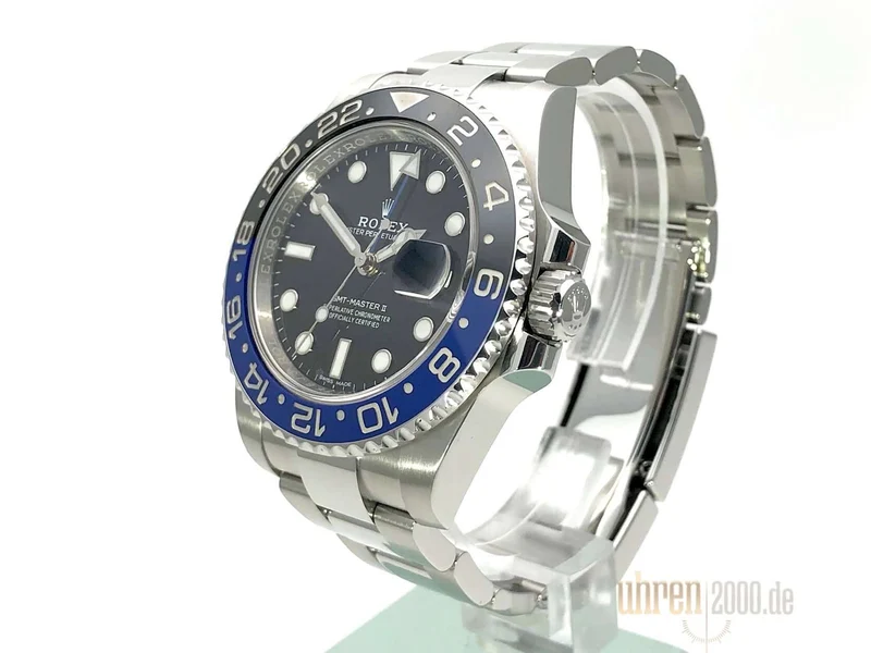 Rolex GMT Master II Edelstahl 116710BLNR LC100 aus 2017