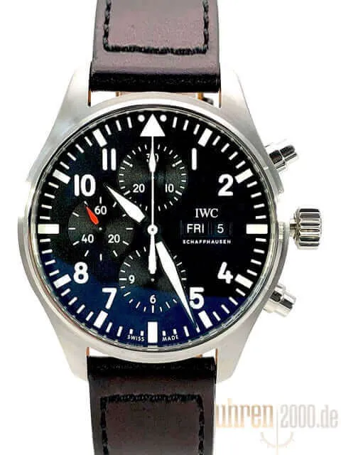 IWC Fliegeruhr Chronograph IW377709 aus 2019