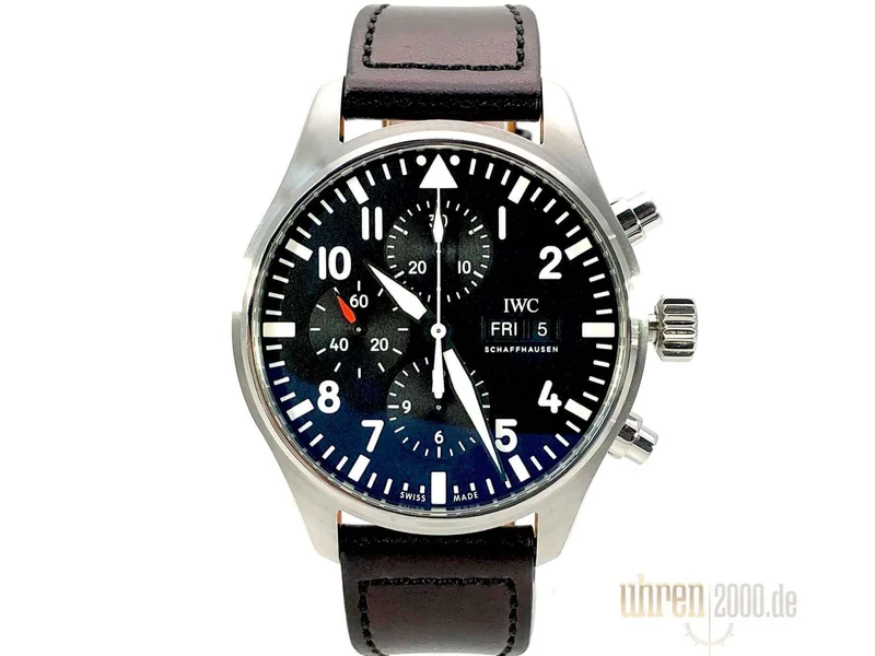 IWC Fliegeruhr Chronograph IW377709 aus 2019