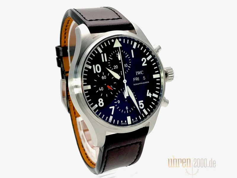IWC Fliegeruhr Chronograph IW377709 aus 2019