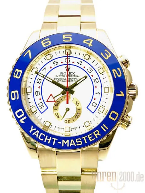 Rolex Yacht-Master II 116688 Gelbgold aus 2008