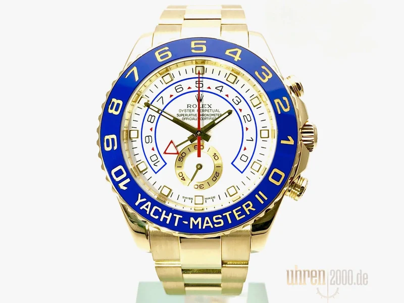 Rolex Yacht-Master II 116688 Gelbgold aus 2008