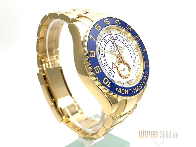 Rolex Yacht-Master II 116688 Gelbgold aus 2008