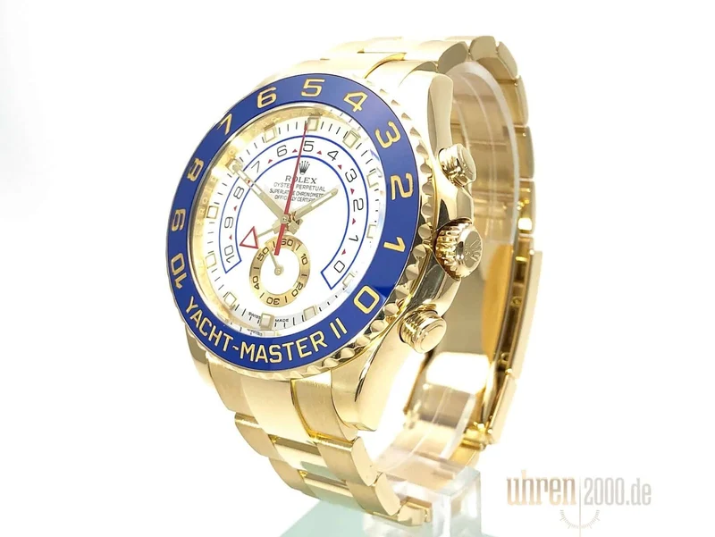 Rolex Yacht-Master II 116688 Gelbgold aus 2008