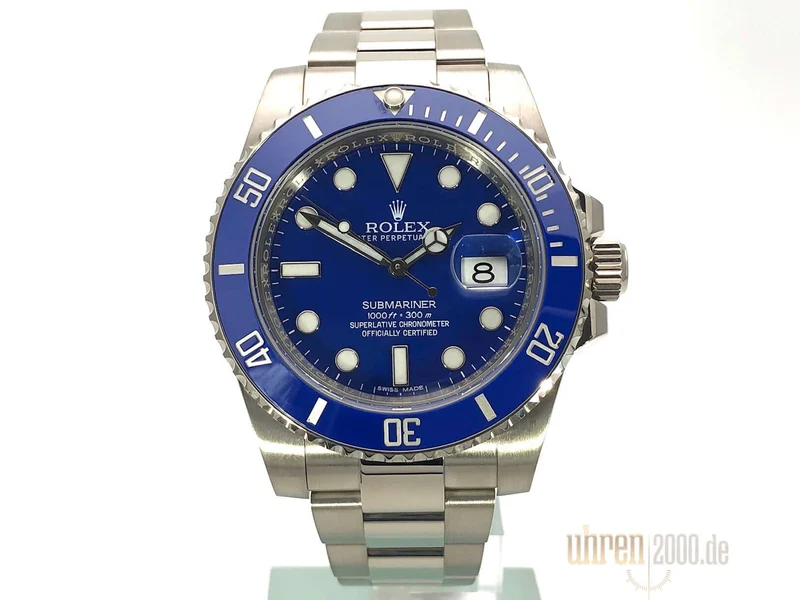 Rolex Submariner Date Weißgold aus 2015 LC128