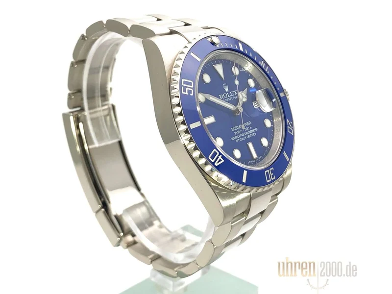 Rolex Submariner Date Weißgold aus 2015 LC128