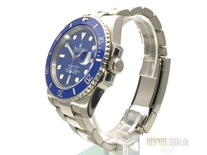 Rolex Submariner Date Weißgold aus 2015 LC128