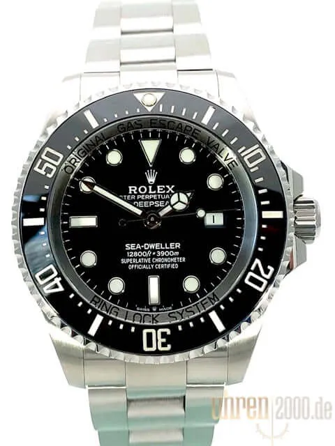 Rolex Sea-Dweller 126660 Deepsea aus 2019 LC100