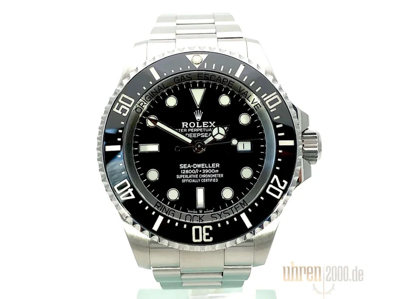 Rolex Sea-Dweller 126660 Deepsea aus 2019 LC100