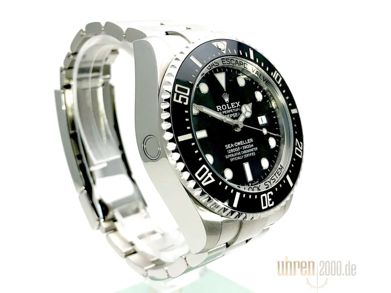 Rolex Sea-Dweller 126660 Deepsea aus 2019 LC100