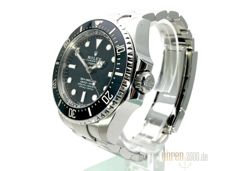 Rolex Sea-Dweller 126660 Deepsea aus 2019 LC100