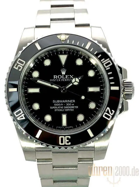 Rolex Submariner 114060 verklebt aus 2012 LC100