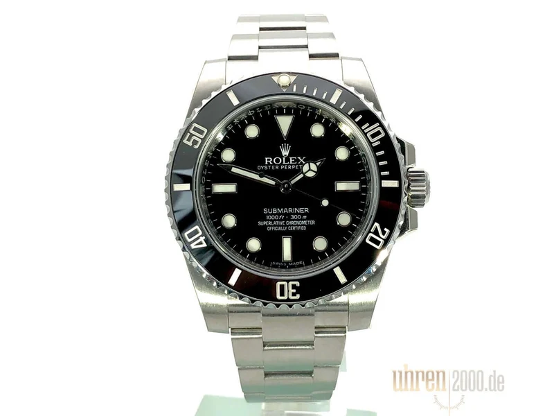 Rolex Submariner 114060 verklebt aus 2012 LC100