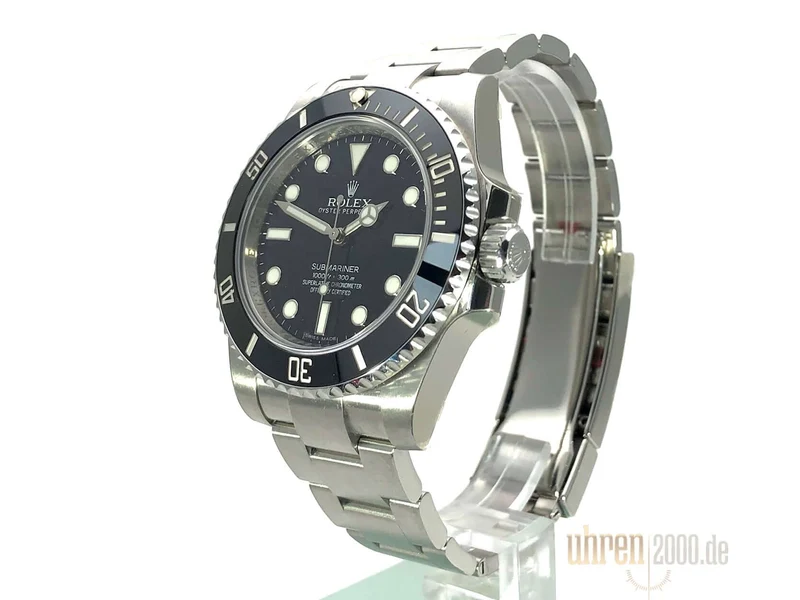 Rolex Submariner 114060 verklebt aus 2012 LC100