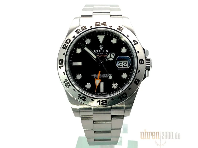Rolex Explorer II 42 Edelstahl 216570 LC100 aus 2014