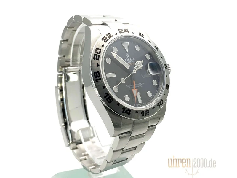 Rolex Explorer II 42 Edelstahl 216570 LC100 aus 2014