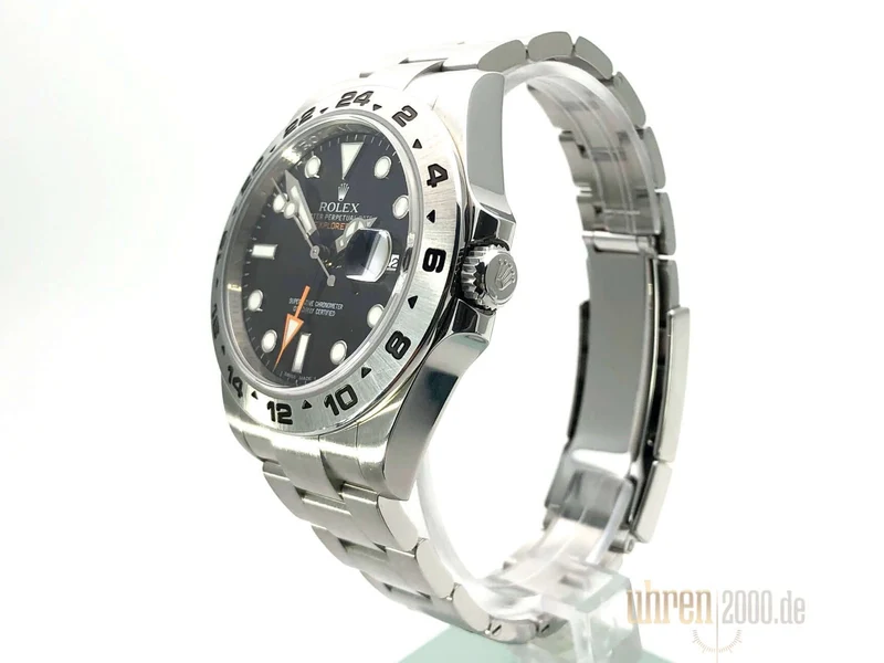 Rolex Explorer II 42 Edelstahl 216570 LC100 aus 2014