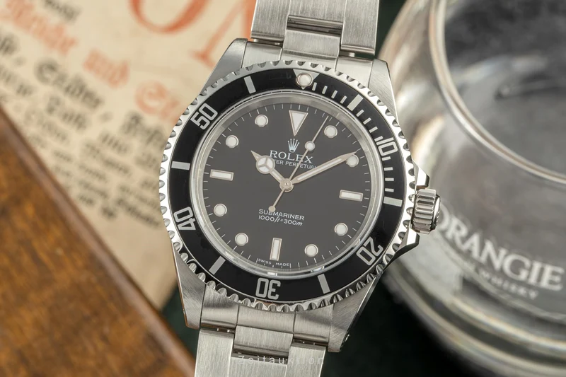 Rolex Submariner steel automatic men's watch 14060 [2205064]