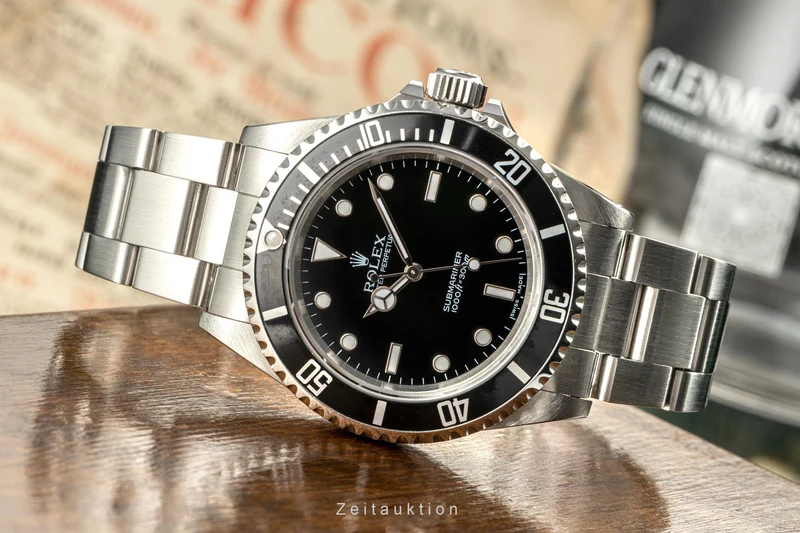 Rolex Submariner steel automatic men's watch 14060 [2205064]