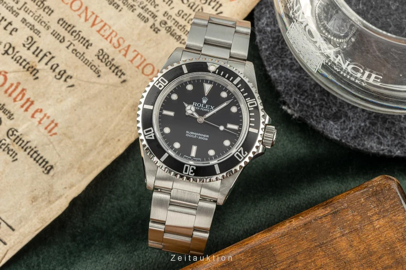 Rolex Submariner steel automatic men's watch 14060 [2205064]