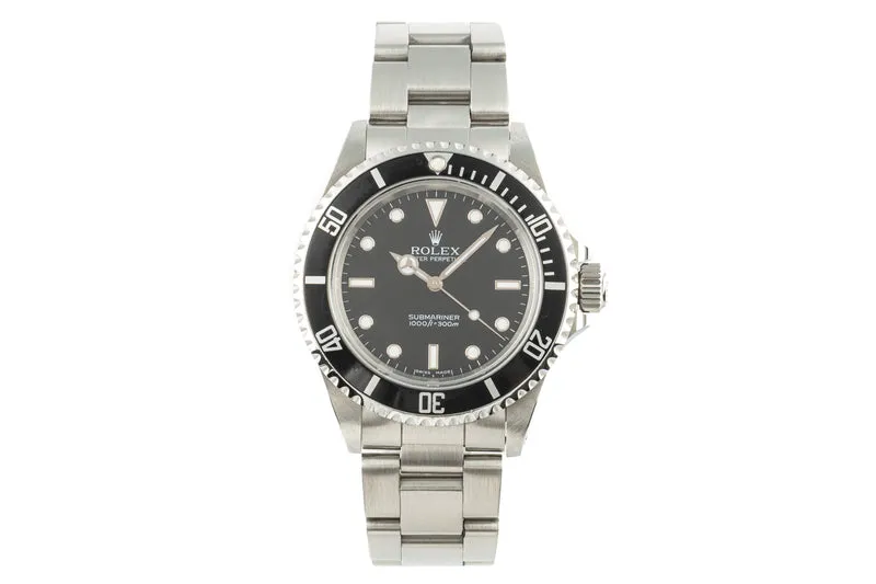 Rolex Submariner steel automatic men's watch 14060 [2205064]