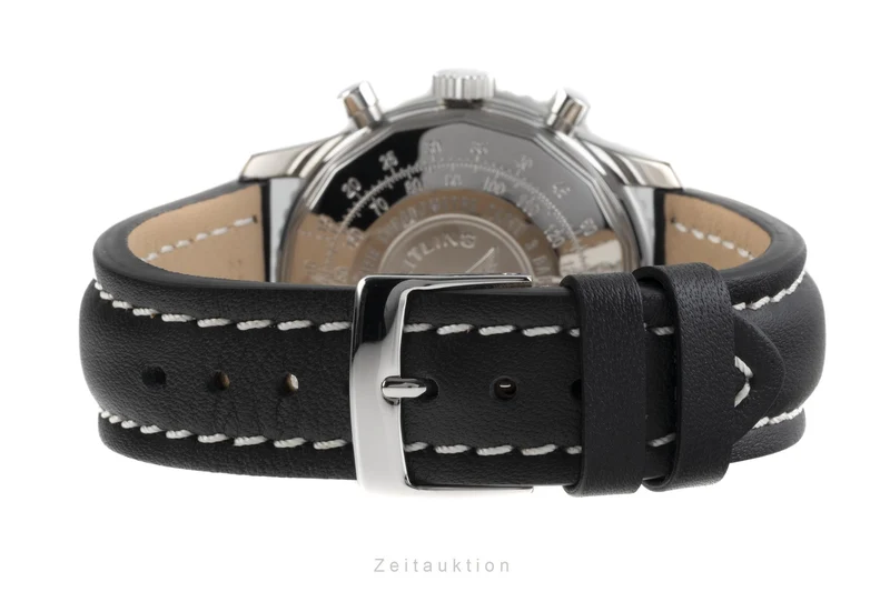 Breitling Navitimer chronograph steel automatic men's watch A23322 LP: 8300EUR [2205028]