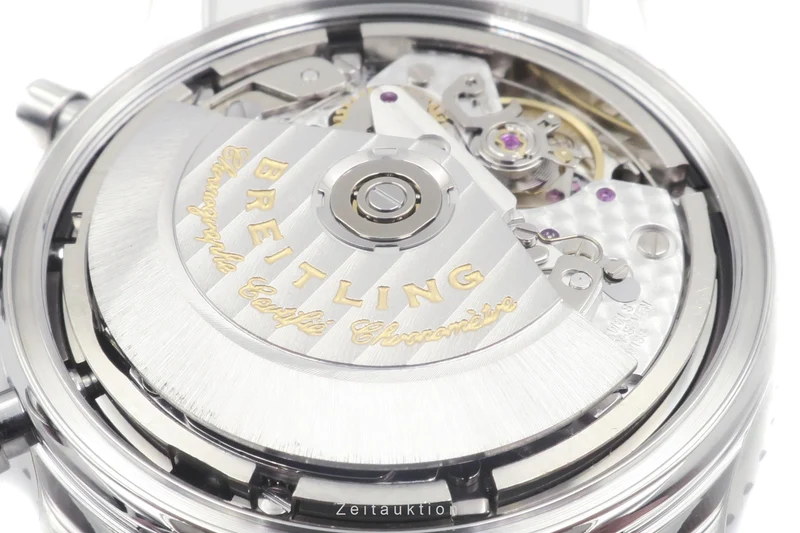 Breitling Navitimer chronograph steel automatic men's watch A23322 LP: 8300EUR [2205028]