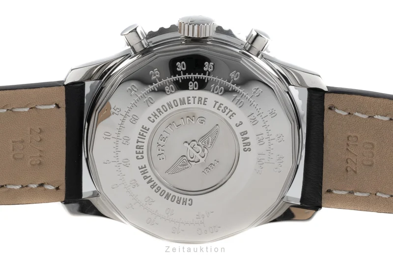Breitling Navitimer chronograph steel automatic men's watch A23322 LP: 8300EUR [2205028]