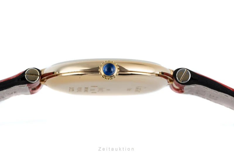 Cartier Vendome 18 ct gold quartz women's watch 881001 LP: 10500EUR [2205044]