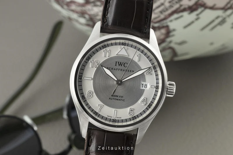 IWC Mark XVI steel automatic men's watch IW325502 LP: 5500EUR [2205018]