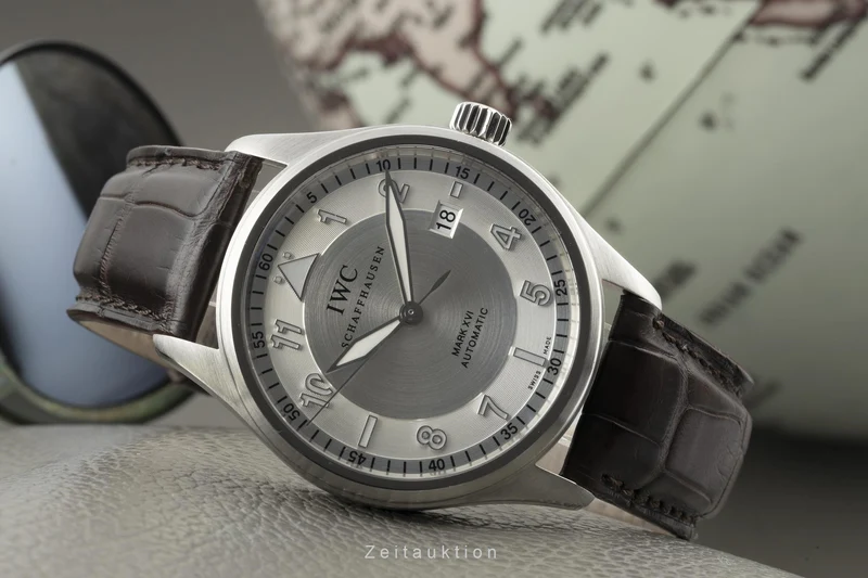 IWC Mark XVI steel automatic men's watch IW325502 LP: 5500EUR [2205018]